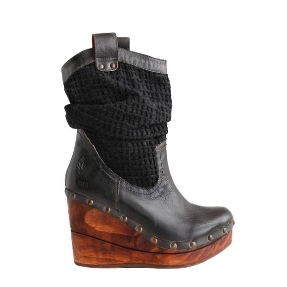 BED|STU Shoes - NWT BedStu Bruges Ii Wedge Boot